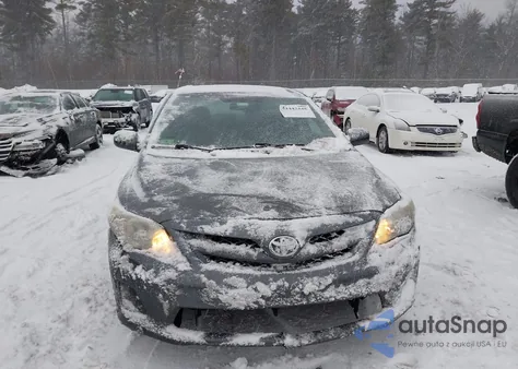 2012 Toyota Corolla Le from USA, damaged, VIN 2T1BU4EE0CC917233